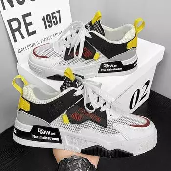 Беговые мужские кроссовки по акции Оригинальные мужские кроссовки Скидки Низкая цена Мужская обувь Брендовые оригинальные реплики Бренды Повседневные кроссовки 42