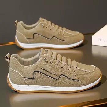 Беговые повседневные кроссовки мужские спортивные фитнес-ходьба мужская обувь модные кроссовки для бега удобные дышащие кроссовки новые туфли 39 хаки