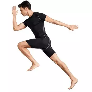 Беговые шорты для мужчин Спортивные шорты Мужчины Быстрая сушка Спорт Мужские шорты Бег трусцой Фитнес Шорты Мужчины Обтягивающие короткие брюки Нижние S