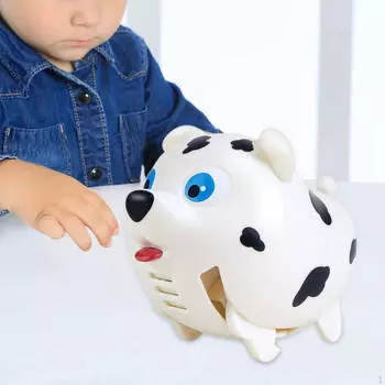 Бегущая собака игрушка ходьба вечеринка сувениры прекрасный забавный свисток звук управления робот для