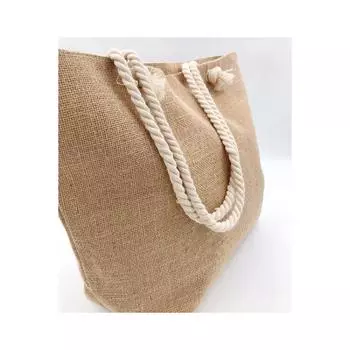 Begush Bag Nova Пляжная сумка соломенного цвета