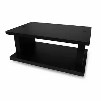 Behning Sons Pedal PLUS Пианино Пианиста с Педалями Регулируемая по Высоте с Шагом 1 см Подставка для Педалей Пианино и +Стул для Ног, Совместимый, (Более 6,5 см),