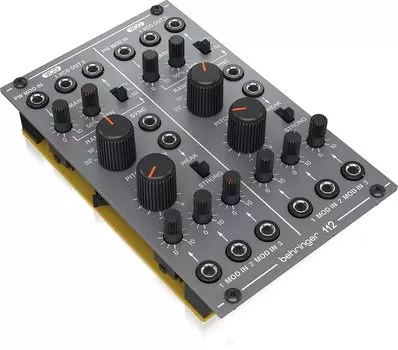 BEHRINGER 112 DUAL VCO Аналоговый двойной модуль VCO для Eurorack /