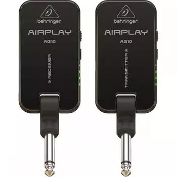 Behringer 2.4 GHz гитарная беспроводная система AIRPLAY GUITAR ULG10