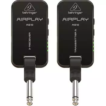 Behringer Behringer 2.4 Беспроводная система для ГГц гитары AIRPLAY GUITAR ULG10