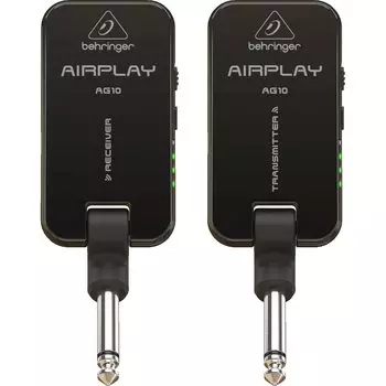 Behringer Behringer 2.4 GHz гитарная беспроводная система AIRPLAY GUITAR ULG10