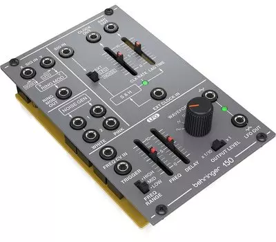 Behringer Behringer Аналоговый синтезатор Модульный модуль Eurorack Совместимый с Eurorack аналоговый кольцевой модуль SYSTEM100 Series 150 RING серый Модулятор/шум