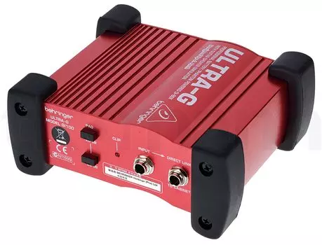Behringer Behringer DI Direct Box Активный тип гитарного кабинета Симулятор фантомного питания OT1 Трансформатор GI100 Красный красный