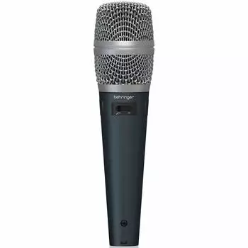 Behringer Behringer конденсаторный микрофон ручной с футляром для переноски кардиоидная характеристика SB 78A