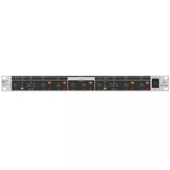 Behringer Behringer Кроссовер Стерео Сабвуфер Выход 1U Размер CX2310 V2 2-полосный/Моно 3-полосный серебряный