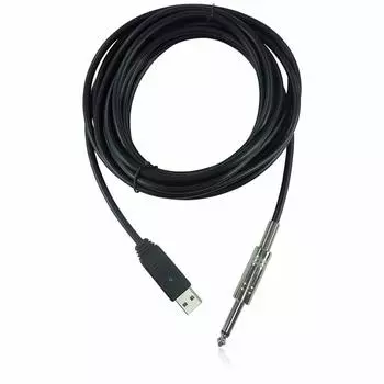 Behringer Dedicated USB Audio Interface Cable GUITAR 2 USB Guitar/Bass