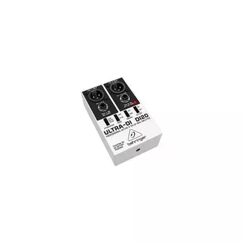 Behringer Direct Box 2ch Splitter Фантомное питание DI20