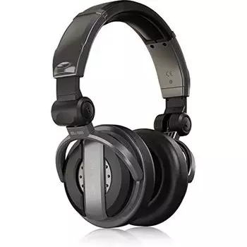 Behringer DJ Headphones 57mm Driver Design Closed Back BDJ 1000 Over-Ear