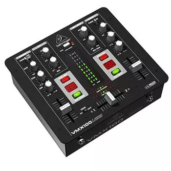 Behringer DJ Микшерный пульт 2ch Интерфейс VMX100USB USB/Аудио чёрный