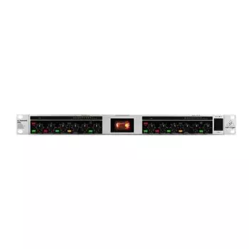 behringer ламповый 2-канальный микрофонный предусилитель ULTRAGAIN PRO MIC2200 V2