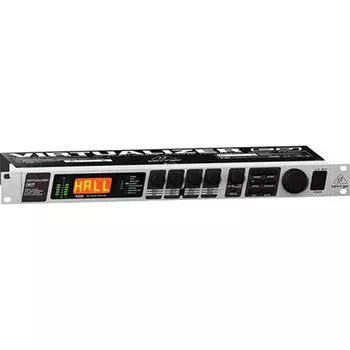 Мультиэффектный процессор Behringer Высокопроизводительный алгоритм Более 70 эффектов 100 заводских пресетов/100 пользовательских пресетов Совместимость с MIDI FX2000