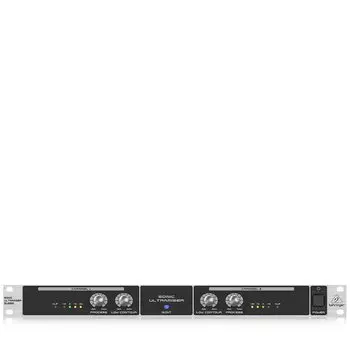 Behringer Stereo Enhancer Simple Operation Stereo 1U Size SU9920 Black Input/Output