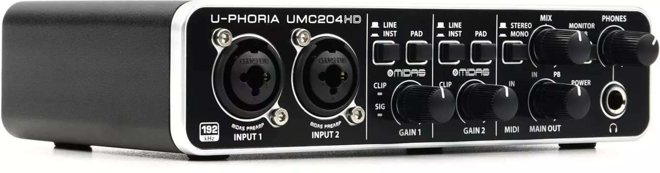Behringer UMC204HD U-Phoria