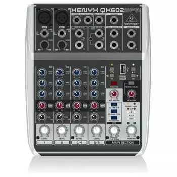 BEHRINGER XENYX QX602MP3