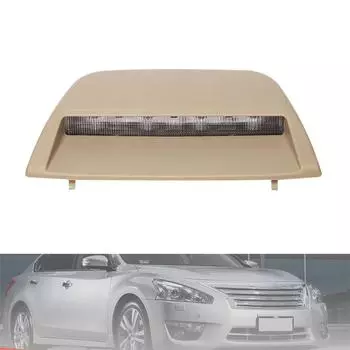 Beige Rear Upper Brake Light For Nissan Altima Sedan 2013-2018