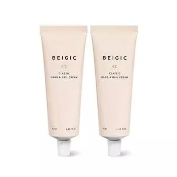BEIGIC Классический дуэт крема для рук Набор из 2 предметов