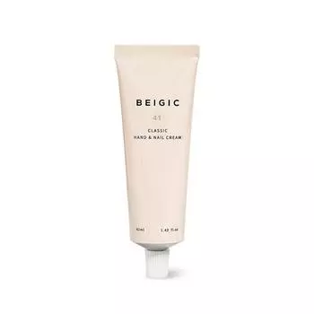 BEIGIC Классический крем для рук и ногтей 42мл Geranium & Sandalwood