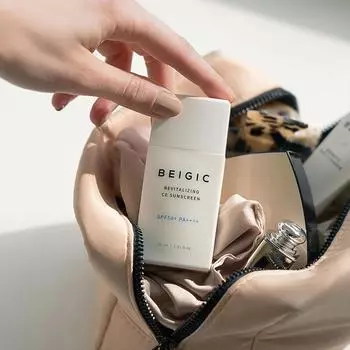 BEIGIC Revitalizing CE Sunscreen 30ml SPF50 PA++++, корейская косметика, Kbeauty, пробник