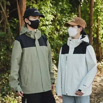 Beijia унисекс горная уличная ветрозащитная водонепроницаемая дышащая однослойная спортивная куртка S