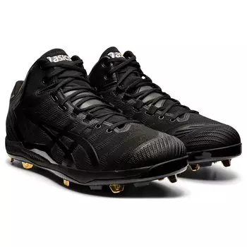 Бейсбол Металл GOLDSTAGE [Asics] Шипы, Фитинги, I-PRO SM, Черный/Черный, 25.5 см, 2.5E