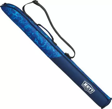 Бейсбольная бита Bat 1 Navy x Navy [ZETT] Чехол, для мальчиков, шт., BC3106J, (2929)