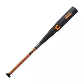 Бейсбольная бита DeMARINI для софтбола Demarini Voodoo Top Balance средняя 67 мм черная WBD25000108468 84 см/680 г
