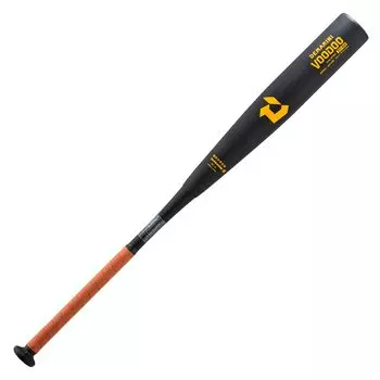 Бейсбольная бита DeMARINI для средней школы Hardball VOODOO TP Junior High School Hardball Top Balance средняя черная WBD24940108380 H&H 83 см/800 г чёрный