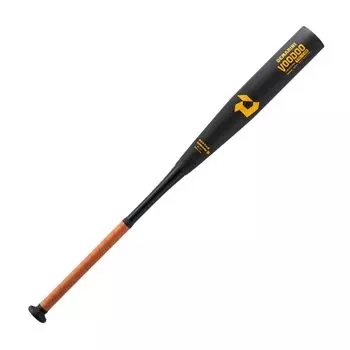 Бейсбольная бита DeMARINI для средней школы Hardball VOODOO Top Balance средняя WBD25710108375 черная TPL-T 83 см/750 г
