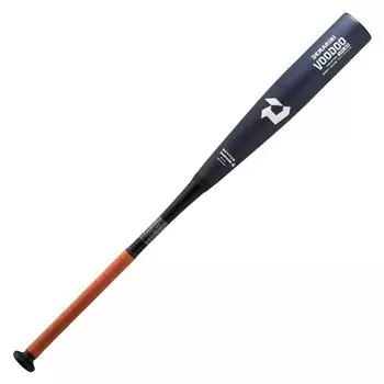 Бейсбольная бита DeMARINI для средней школы Hardball VOODOO TPL Junior High School Hardball Top Balance Average D черная WBD24930108377 H&H 83 см/770 г