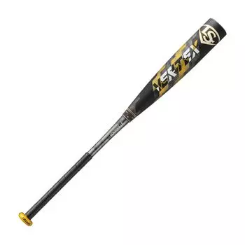 Бейсбольная бита LOUISVILLE SLUGGER для мальчиков, софтбол VERTEX 78 см, 580 г, средняя, черная x серебристая WBL29200107858