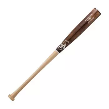 Бейсбольная бита LOUISVILLE SLUGGER для софтбола из дерева PRIME Semi-Top Balance 84 см 780 г, средний темно-коричневый x натуральный WBL291901033