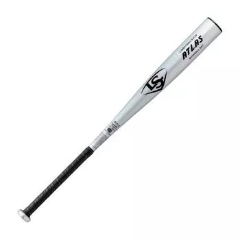 Бейсбольная бита LOUISVILLE SLUGGER General Hardball ATLAS Middle Balance или больше WBL28850308490 Серебро 84 см/900 г серебряный