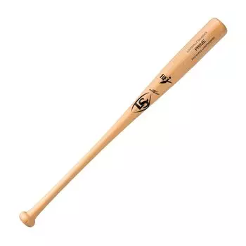 Бейсбольная бита Louisville Slugger из твердой древесины PRIME Pro Maple 26M, тип Hollow Out, тип наконечника, средний баланс, WBL27730108589, натуральный, средний, 85 см/890 г
