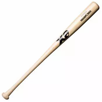 Бейсбольная бита XANAX, бамбуковая бита для старшеклассников BHB6900 Natchu 83 см, сделано в Японии