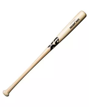 Бейсбольная бита Xanax, бамбуковая бита для 4-5-го класса BHB6680 Nattu 78 см, сделано в Японии