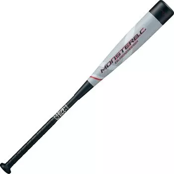 Бейсбольная бита Z Limited для софтбола Monster Black Cannon FRP 80 см для софтбола BCT31480 ZETT для бейсбола Swallow Sports черная x белая 660 г