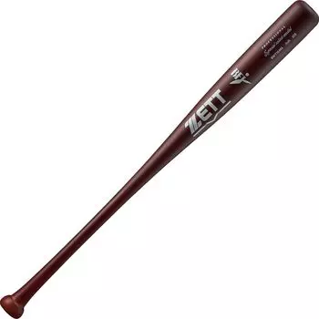 Бейсбольная бита ZETT Hardball Special Select Model деревянная 84 см 870 г средняя темно-коричневая Сделано в Японии BWT15484 (Тохоку Аодамо) (3800НА)