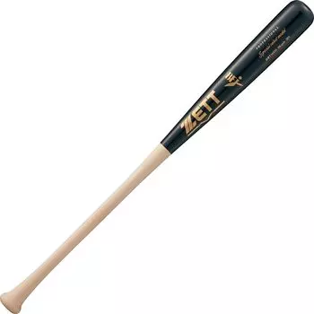 Бейсбольная бита ZETT Hardball Special Select Model Wooden American Hard 85 см 880 г Medium Natural x Black BWT14515 (Северный клен) (1219МО)
