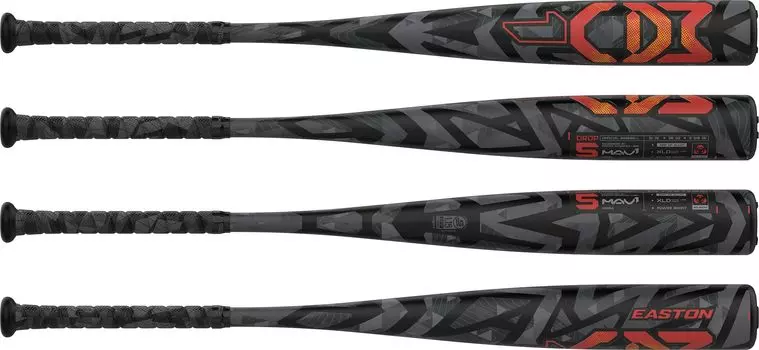 Бейсбольная бита женская Easton для женского бейсбола MAV-1 EUT4MAV5 черная 32IN27OZ