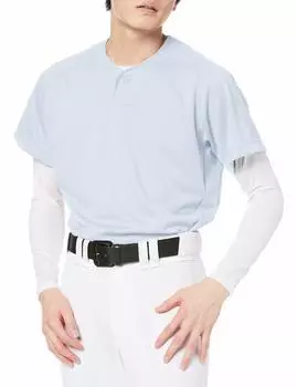 Бейсбольная форма 1 пуговица бейсболка белая Япония XO2 японский размер [SSK] футболка мужская (10) (Эквивалент 4л)