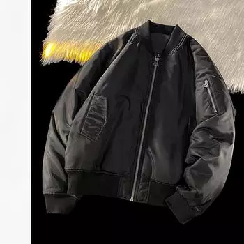 Бейсбольная форма осень-зима новый стиль свободный хлопковый пиджак для мужчин M