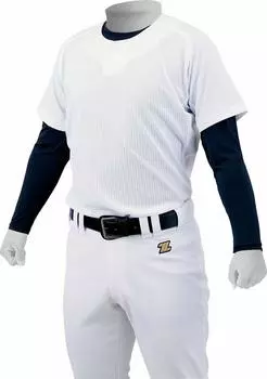 Бейсбольная форма ZETT Mechapan Mesh Pullover Shirt White L BU1283MPS (1100)