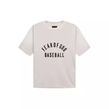 Бейсбольная футболка Fear of God Песочно-черные мужские топы Желто-коричневый FG50-076CTJ-280 S