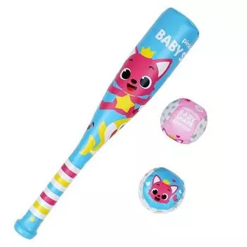 Бейсбольная игра Bunnyland Pinkfong Baby Shark, разноцветные, популярные корейские игрушки