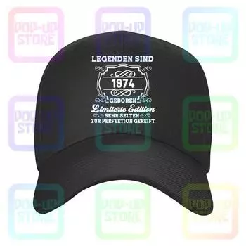 Бейсбольная кепка 47Geburtstag Mann 47 Jahre Vintage 1974 Caps